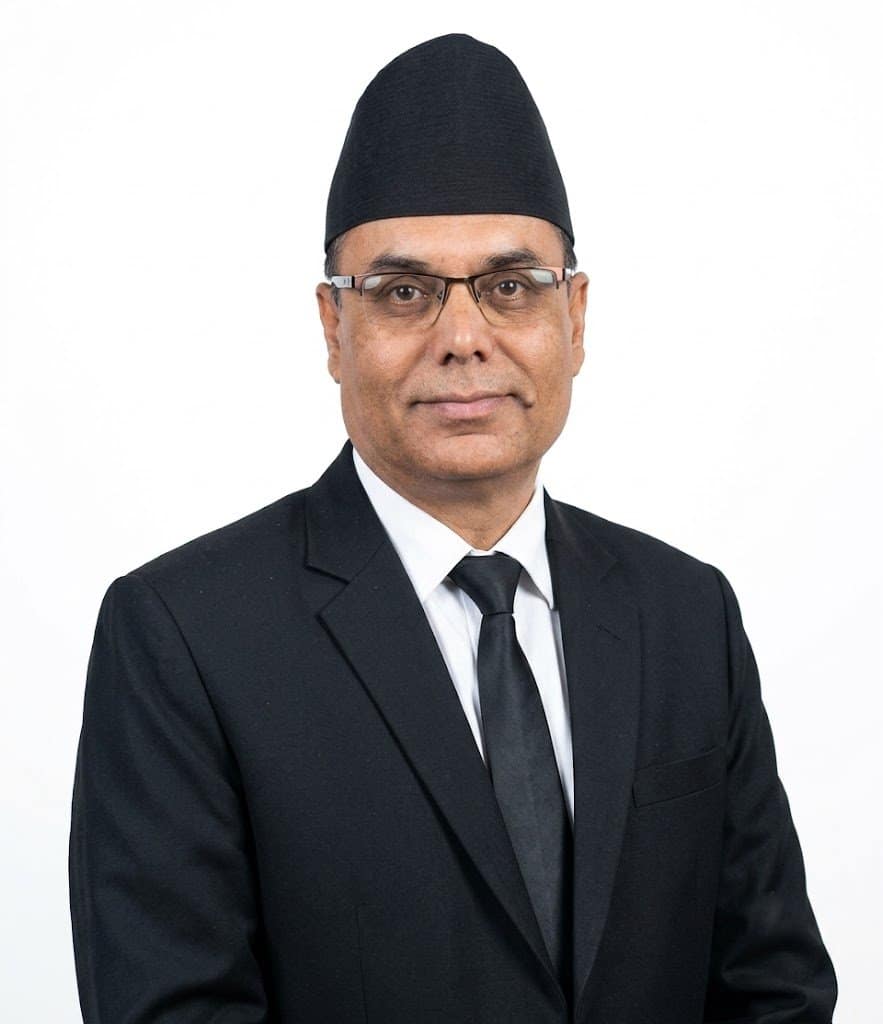 Adv. Sudeep Nepal — Founder & Senior Partner Adv. Sudeep Nepal, Founder and Senior Partner