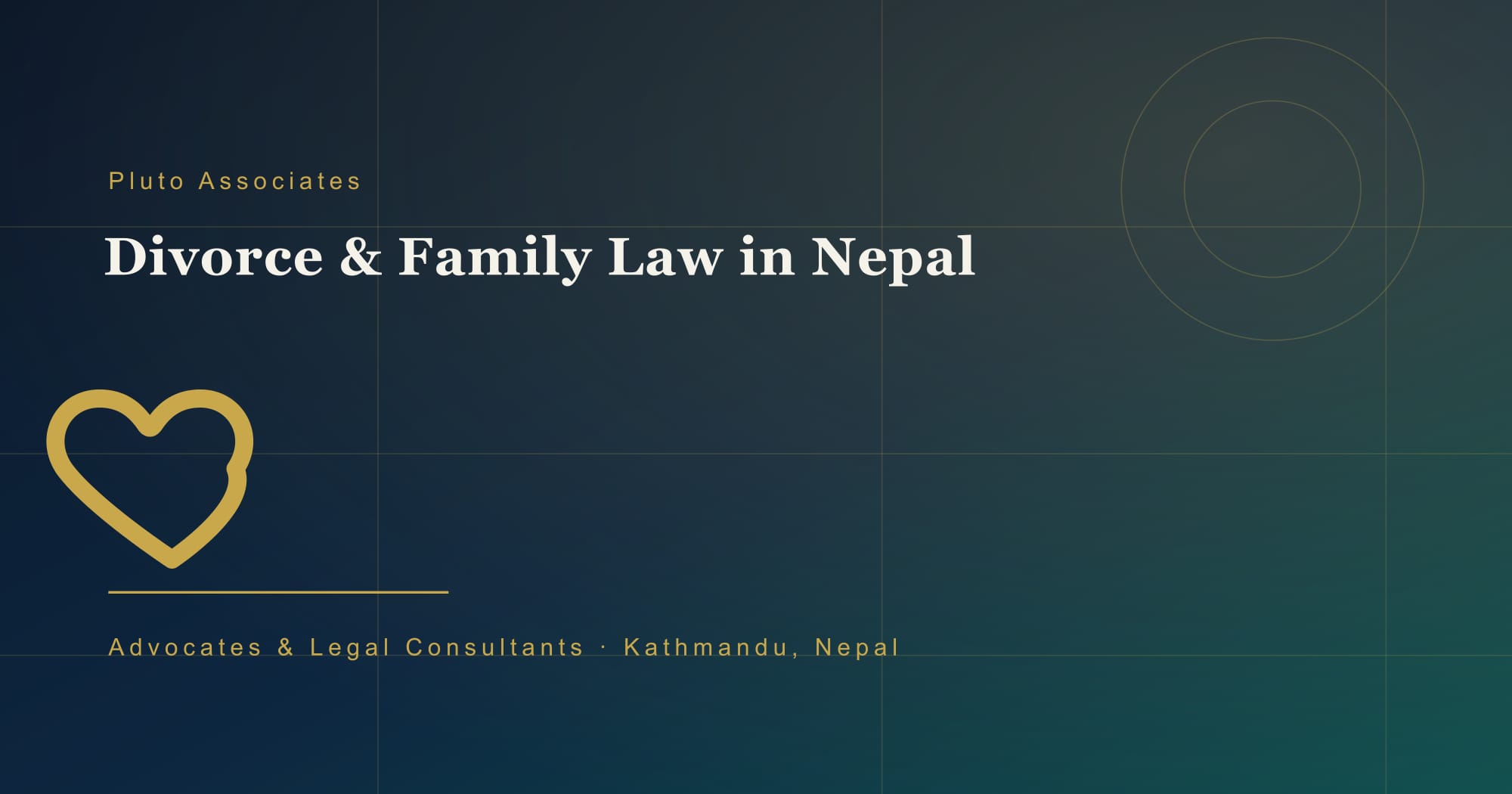 Divorce and family law process in Nepal